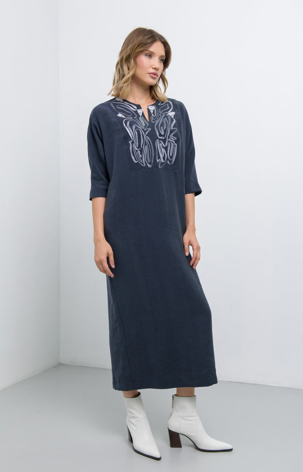 Платье ФЛОРИДА 03492ВВ синий