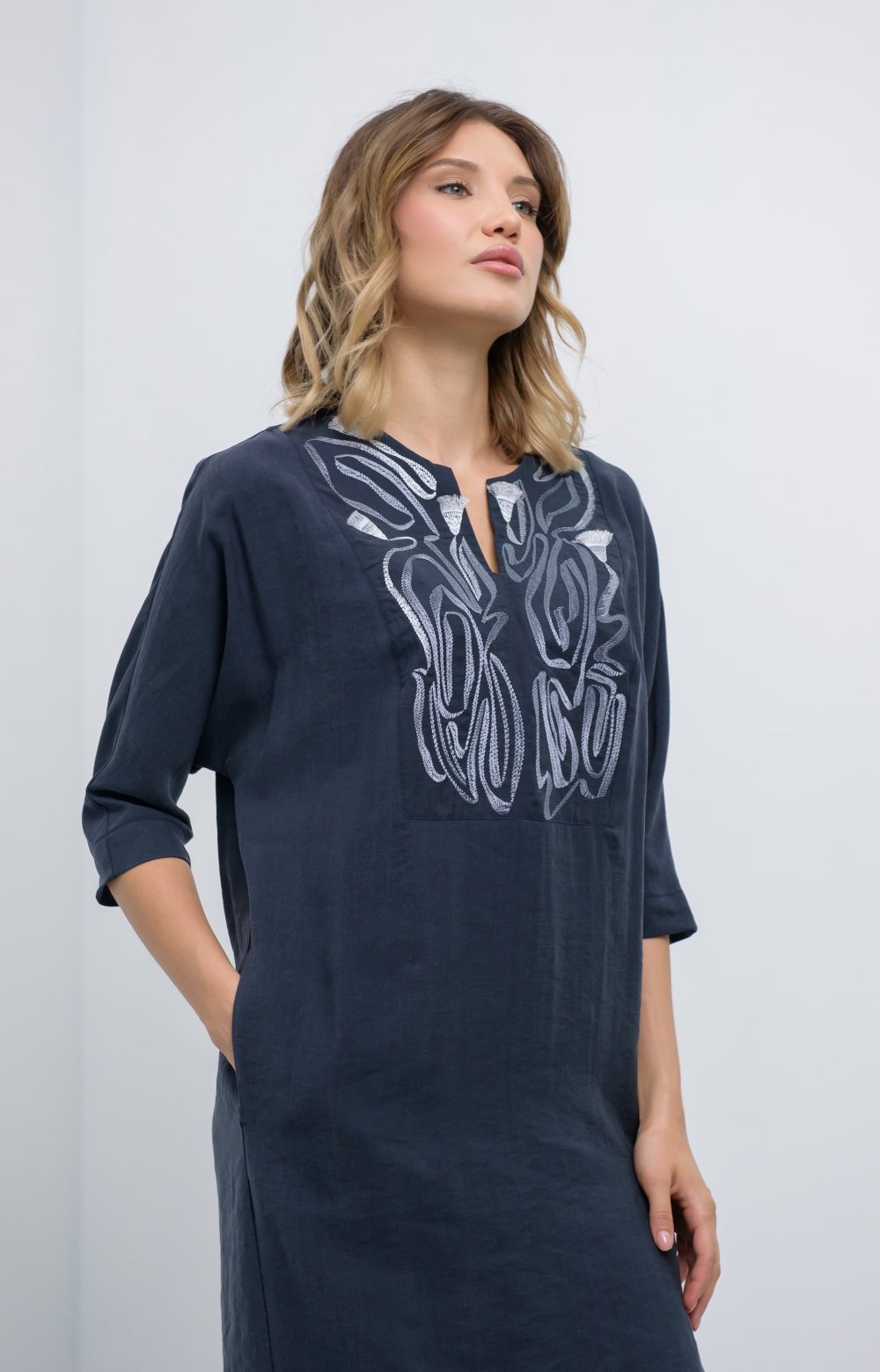 Платье ФЛОРИДА 03492ВВ синий