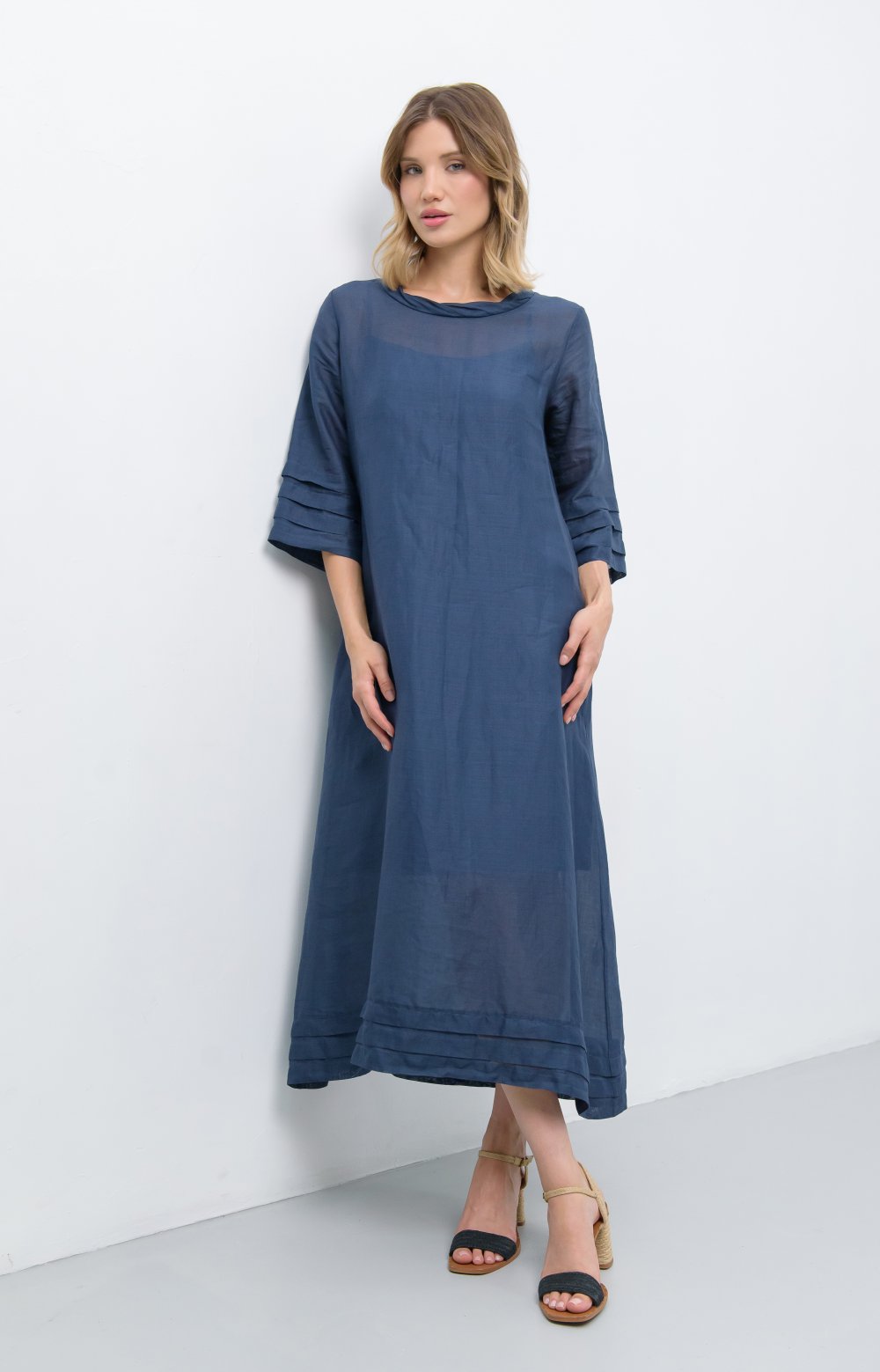 Платье ВЕРОНА 03578С синий