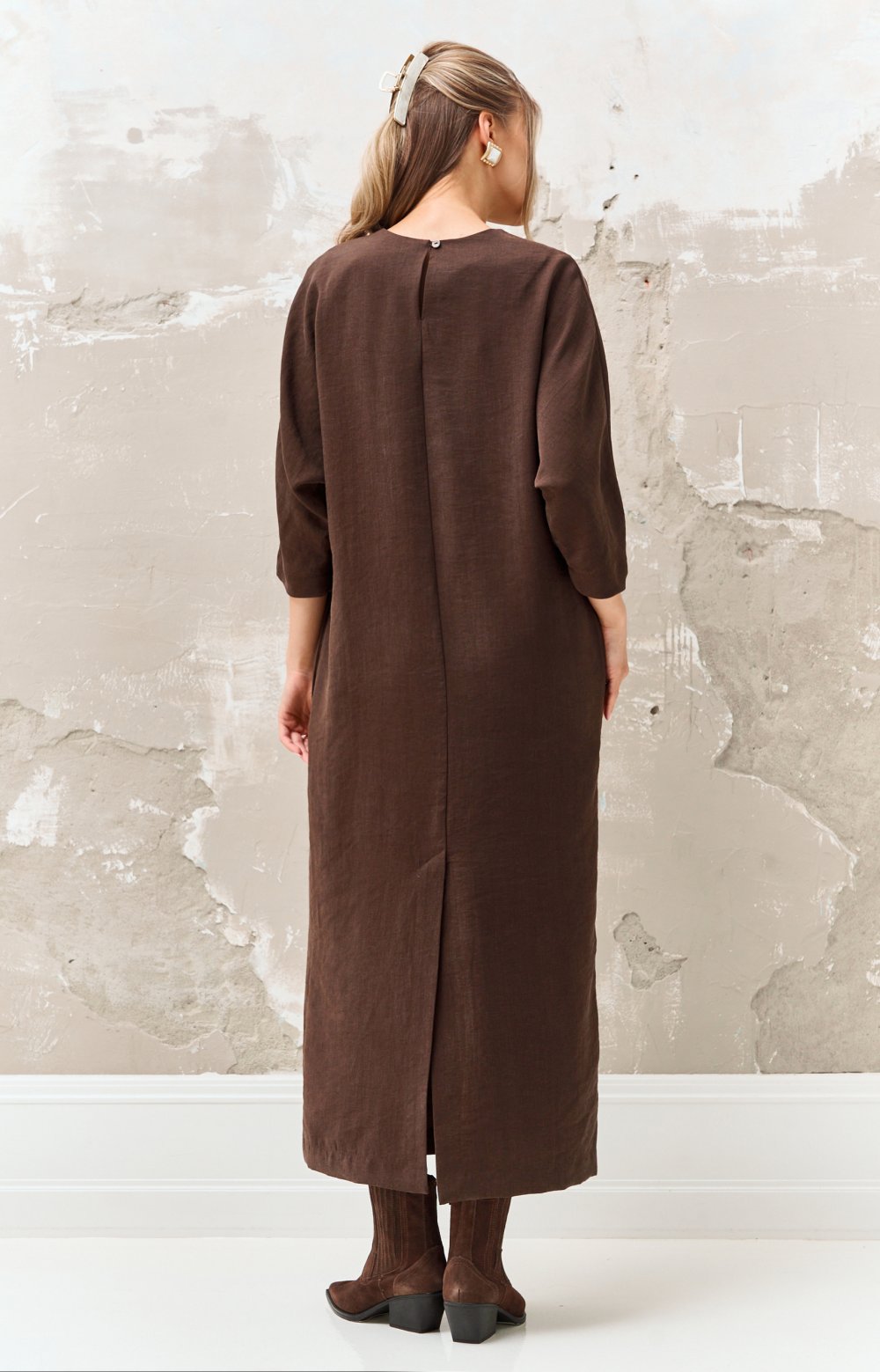 Платье ФЛОРИДА 03492ВВ коричневый