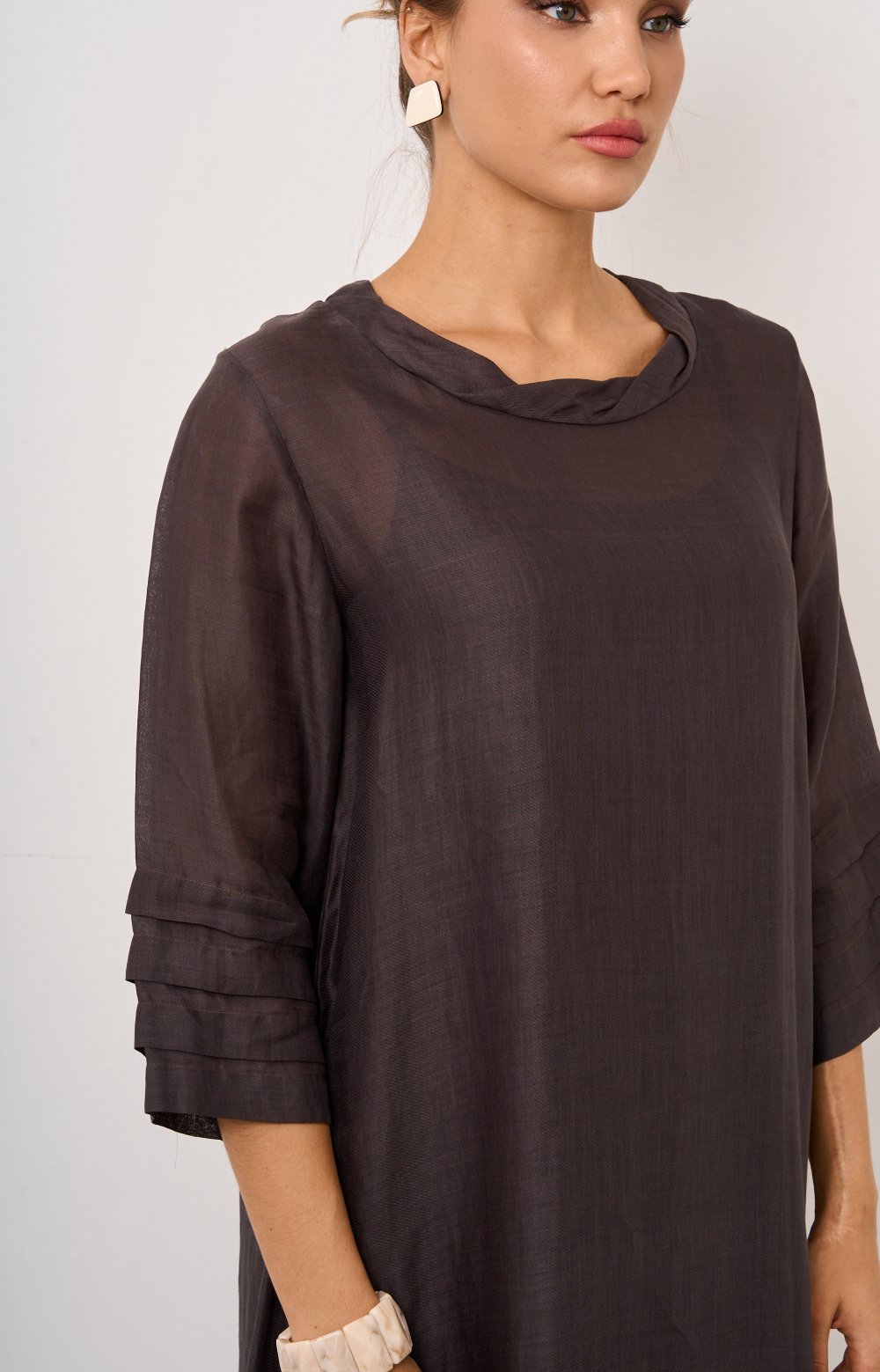 Платье ВЕРОНА 03578С серый