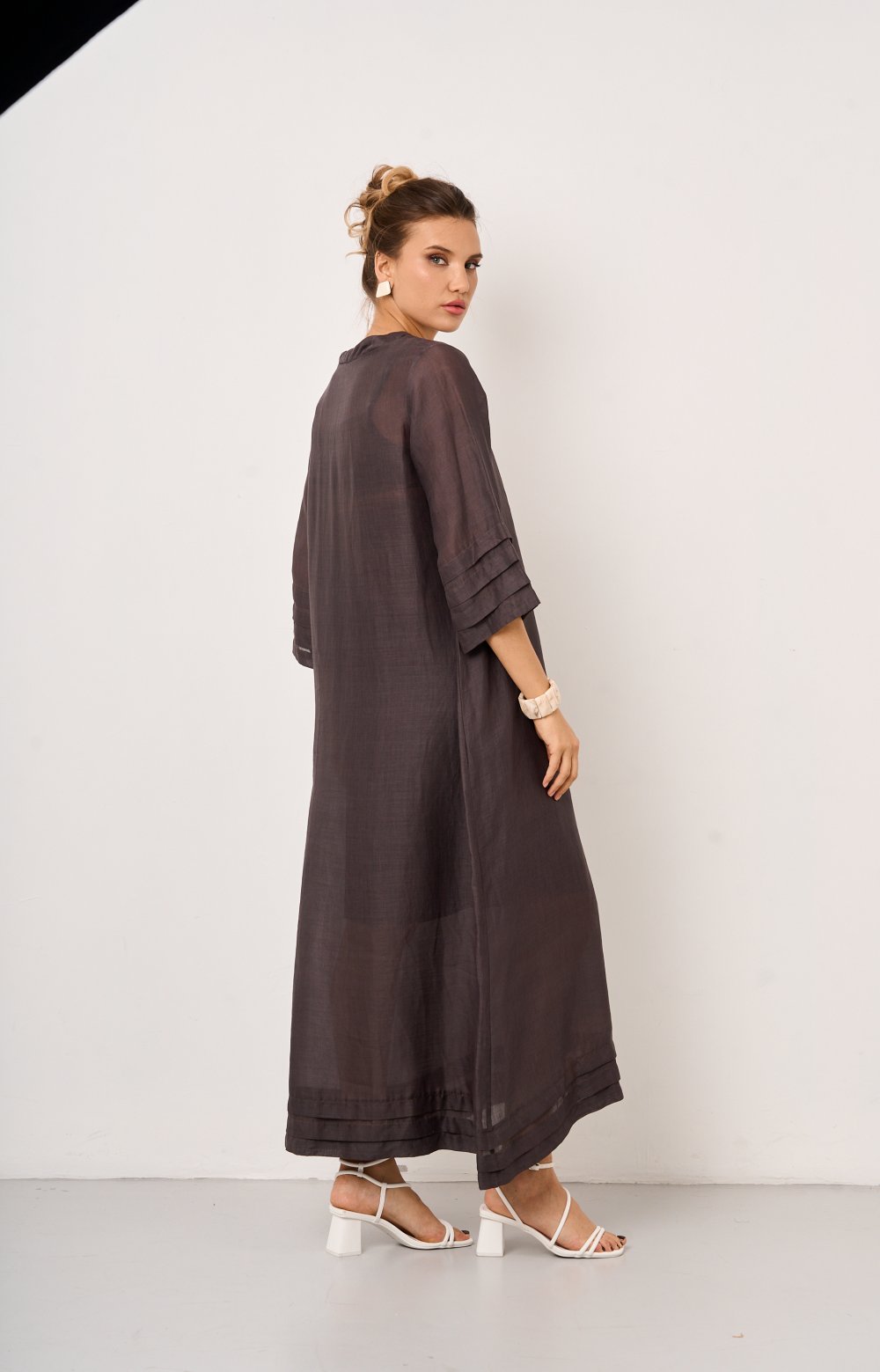 Платье ВЕРОНА 03578С серый