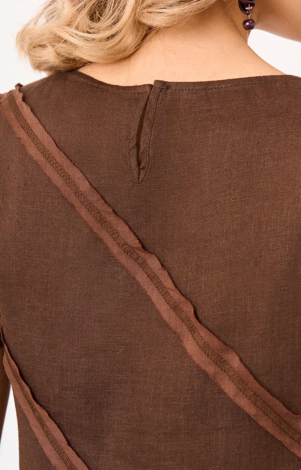 Платье СИЯ 03597AA коричневый