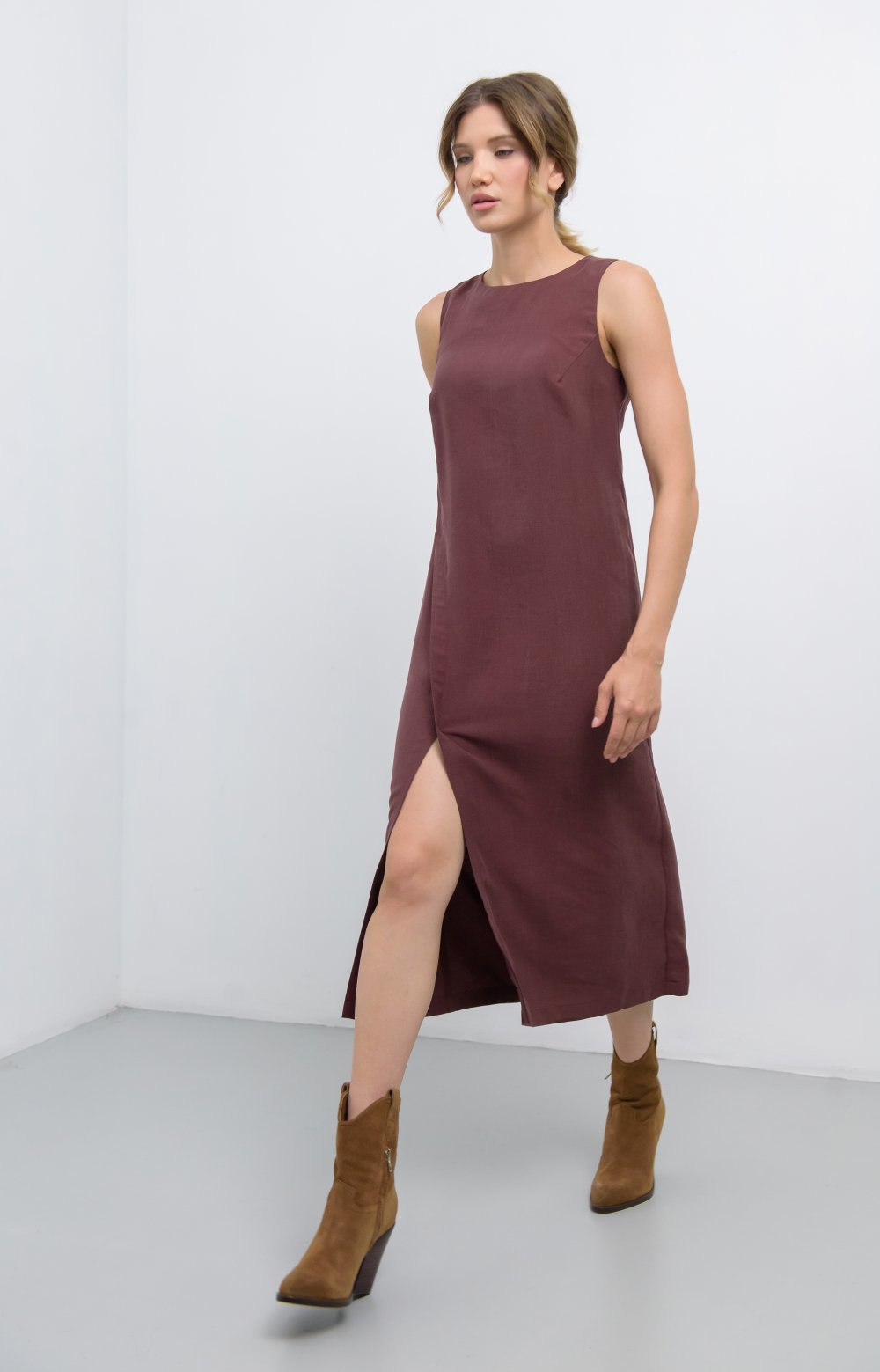 Платье ВАЛЕНТИ 03493ВВ бордовый