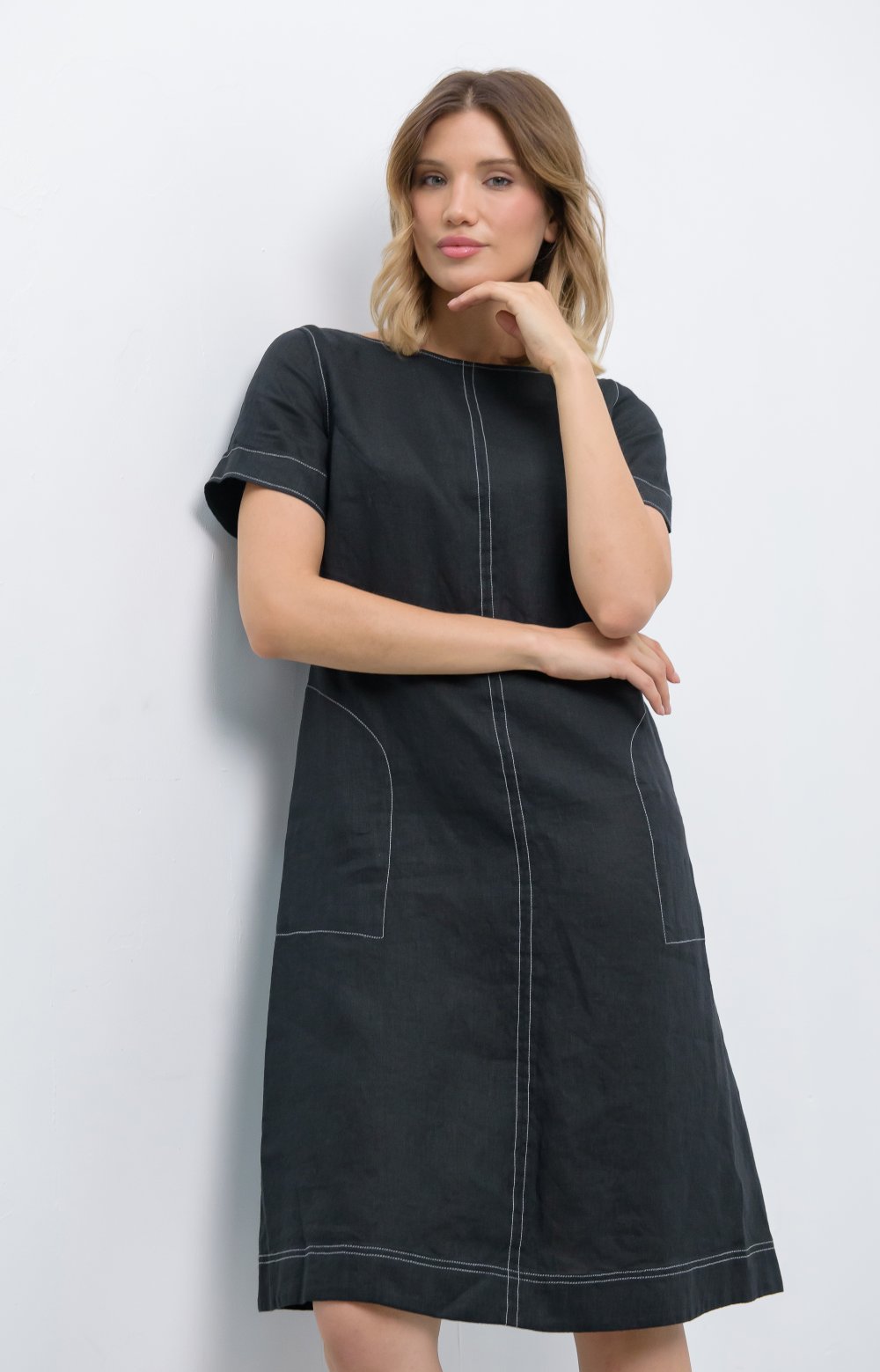 Платье ПИТТИ 03498С чёрный