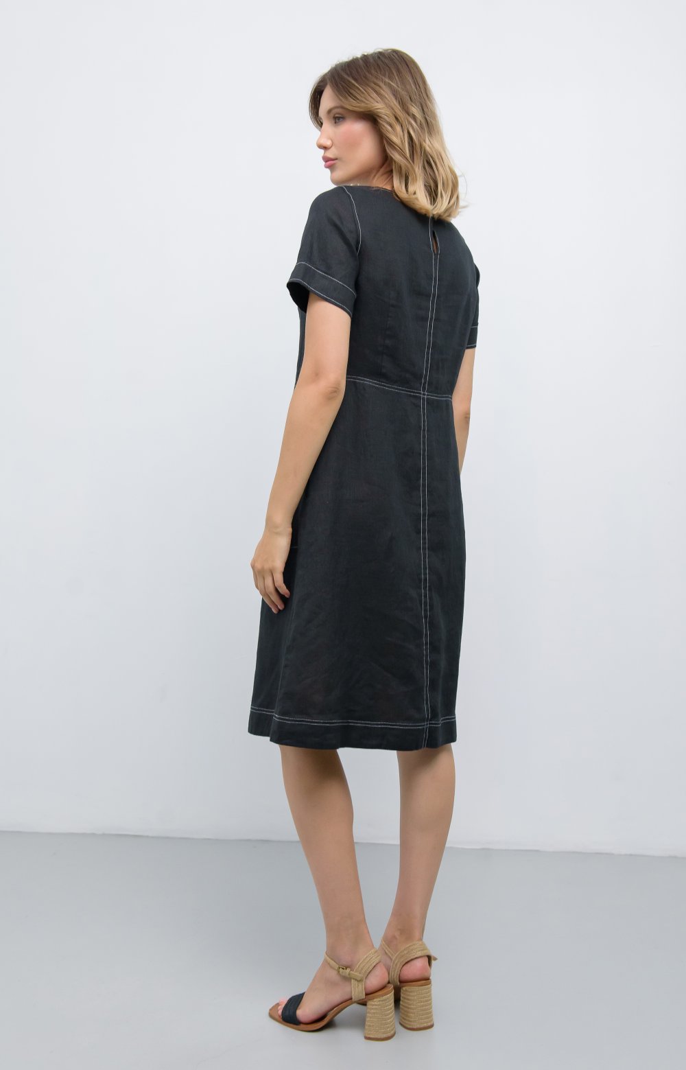 Платье ПИТТИ 03498С чёрный