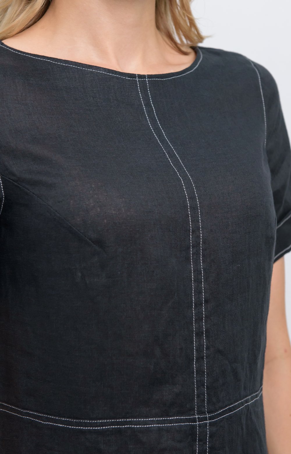 Платье ПИТТИ 03498С чёрный