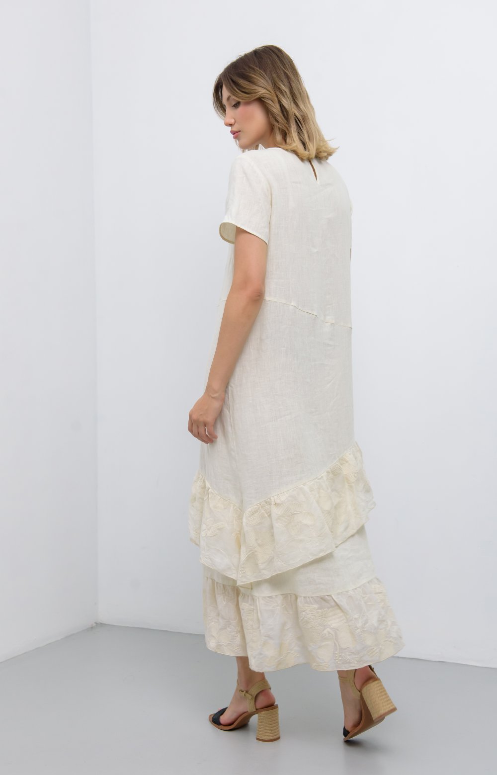 Платье КАТЕРИН 03509С бежевый