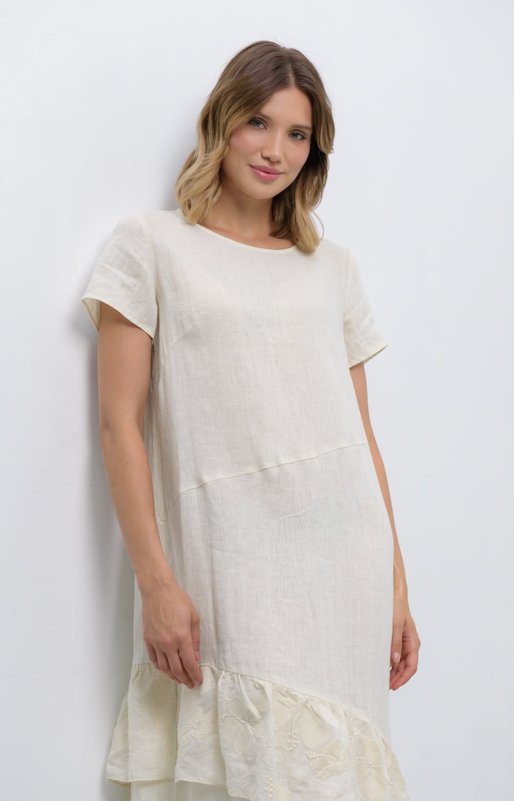 Платье КАТЕРИН 03509С бежевый