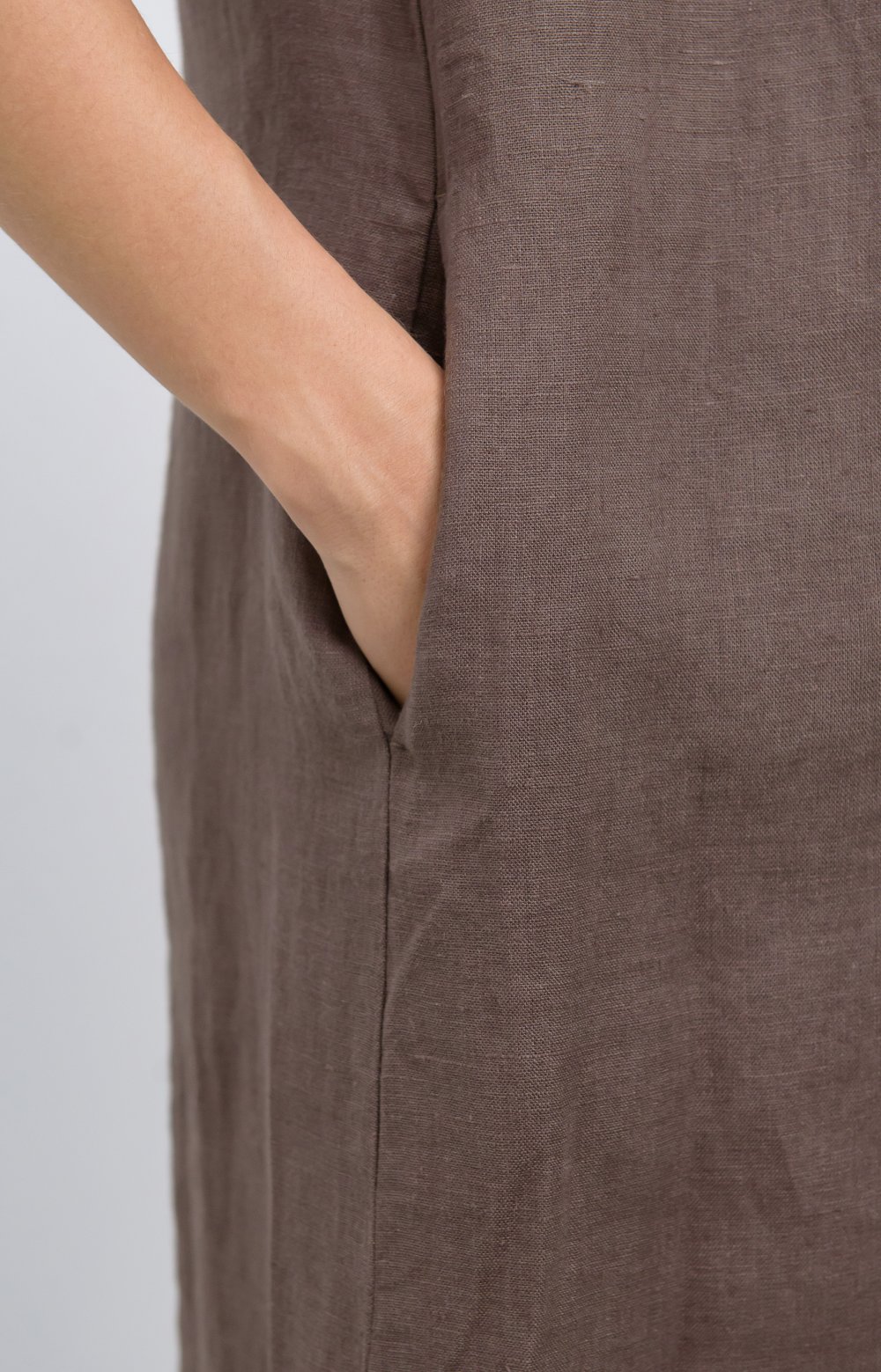 Платье ВИЕРА 03511С коричневый