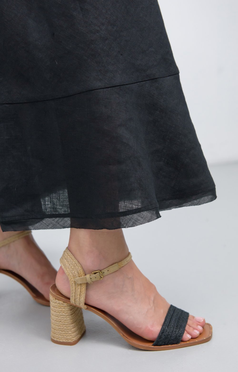 Платье БАЗИК 03522С чёрный