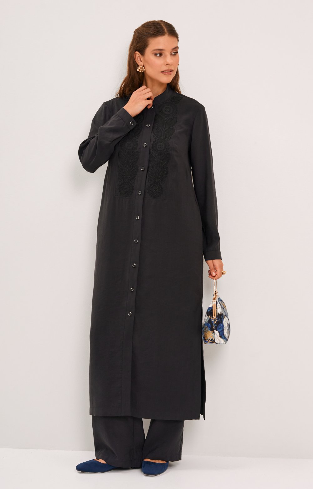 Платье ХОЛЛИ 03318BB черный