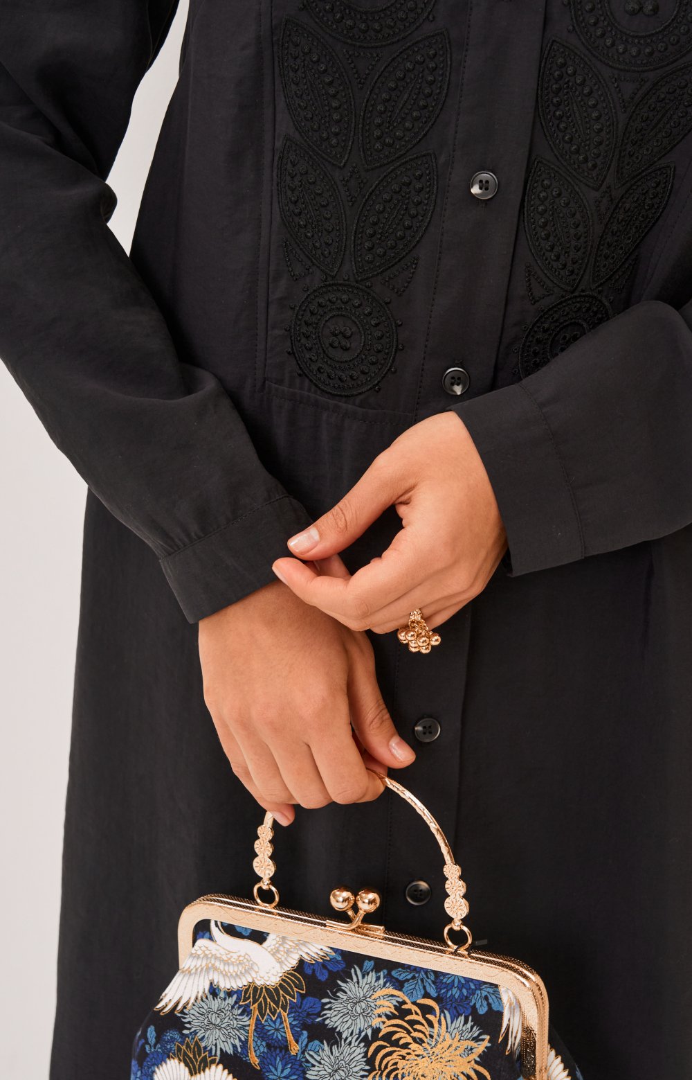 Платье ХОЛЛИ 03318BB черный