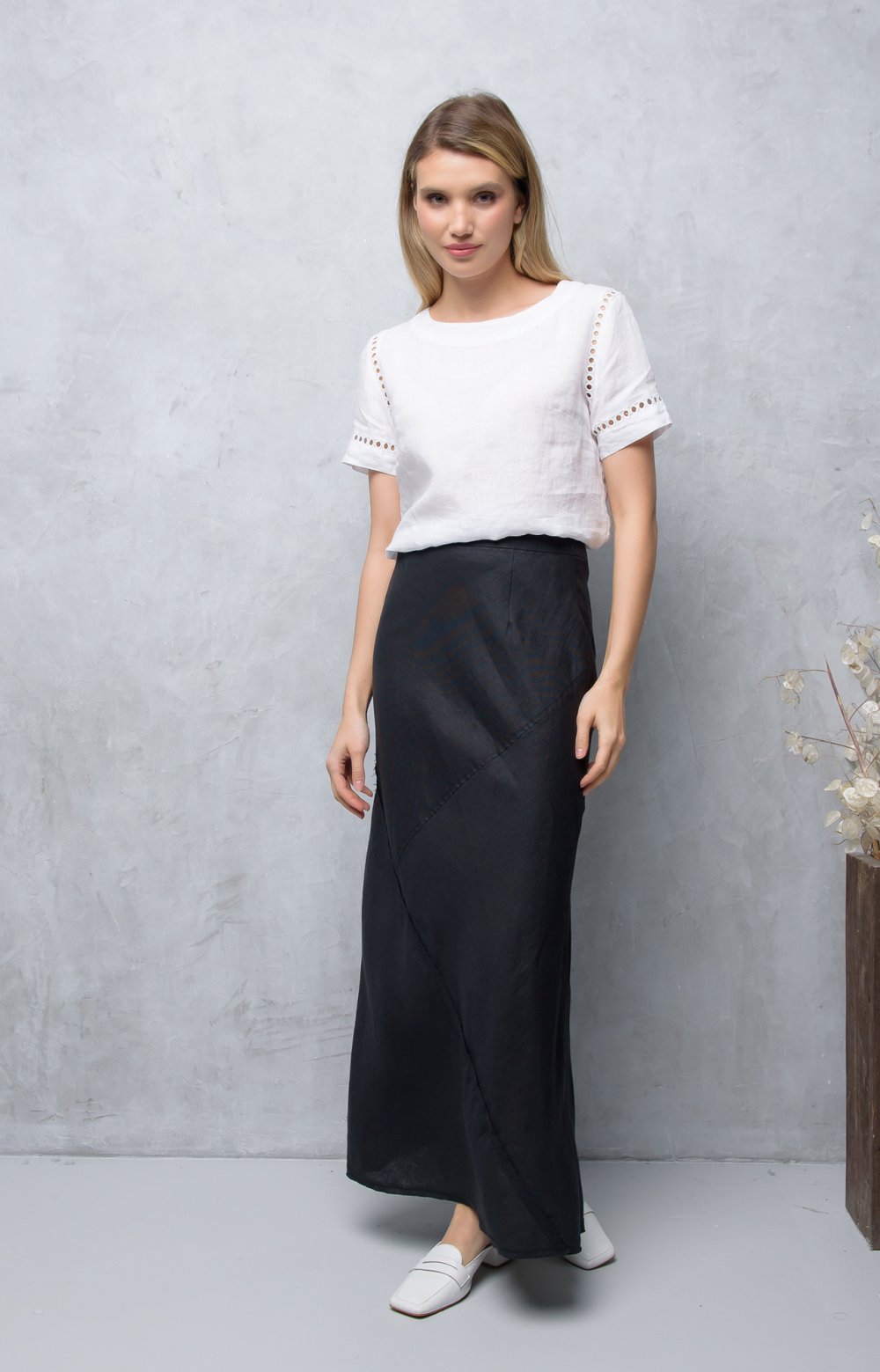 Юбка МОЛЬФАКО 07062Q черный