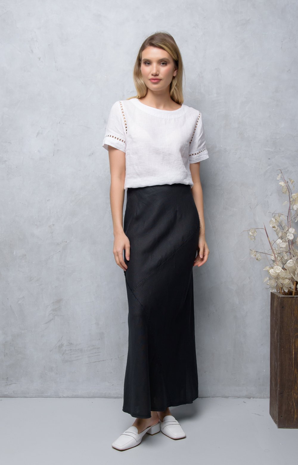 Юбка МОЛЬФАКО 07062Q черный