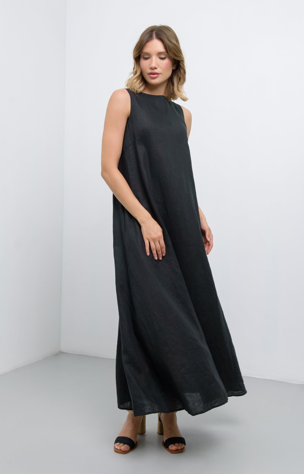 Платье МОЛЛИ 03530С чёрный