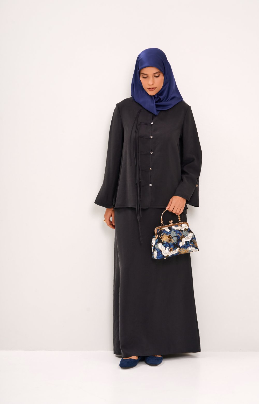 Юбка ЭСМА 07467ВВ черный