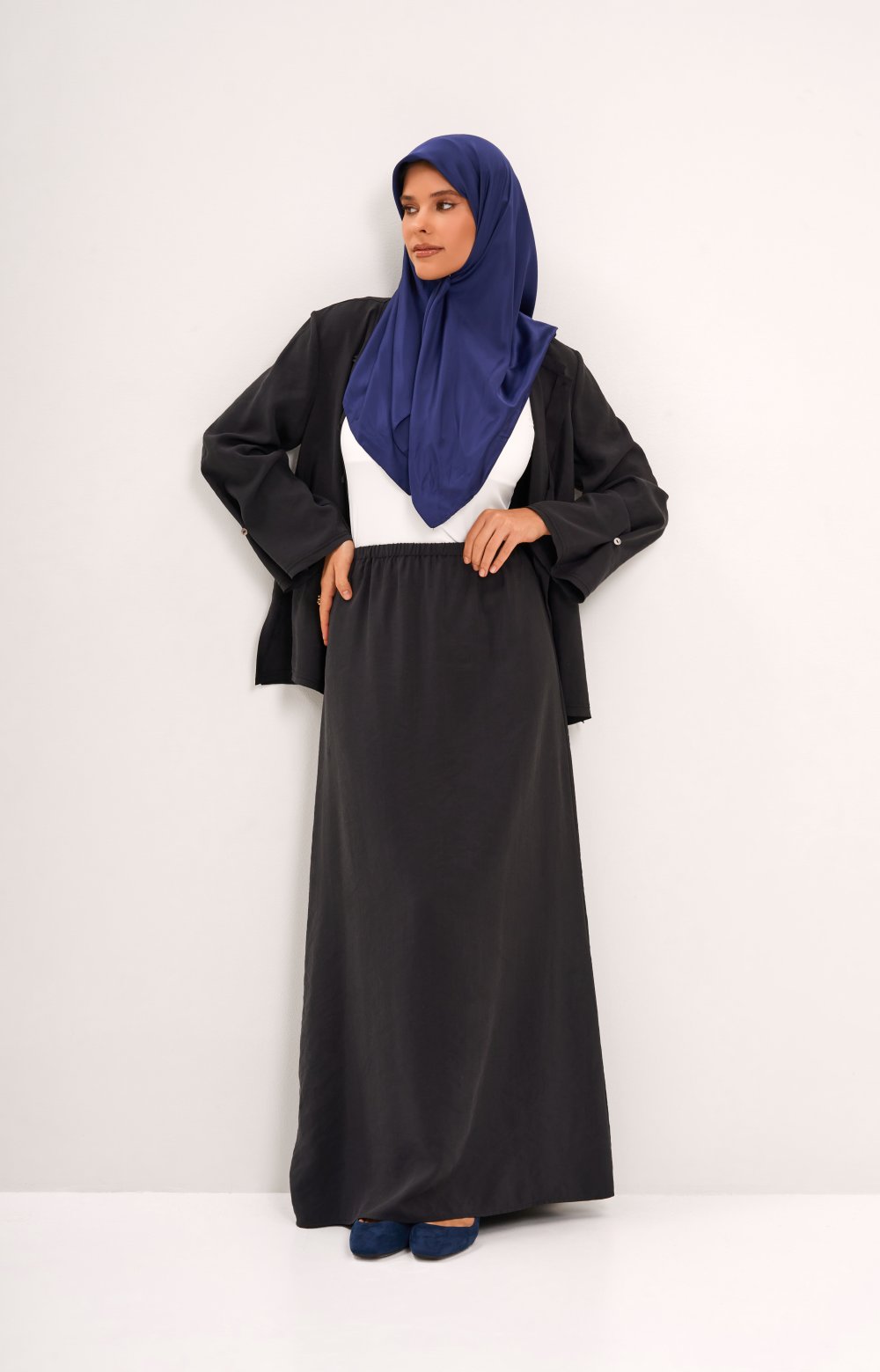 Юбка ЭСМА 07467ВВ черный