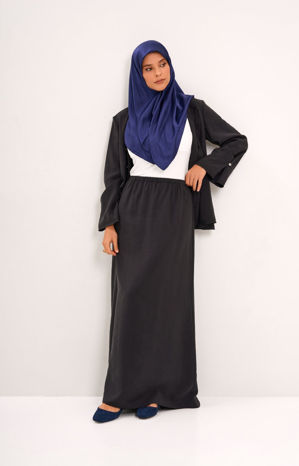 Юбка ЭСМА 07467ВВ черный