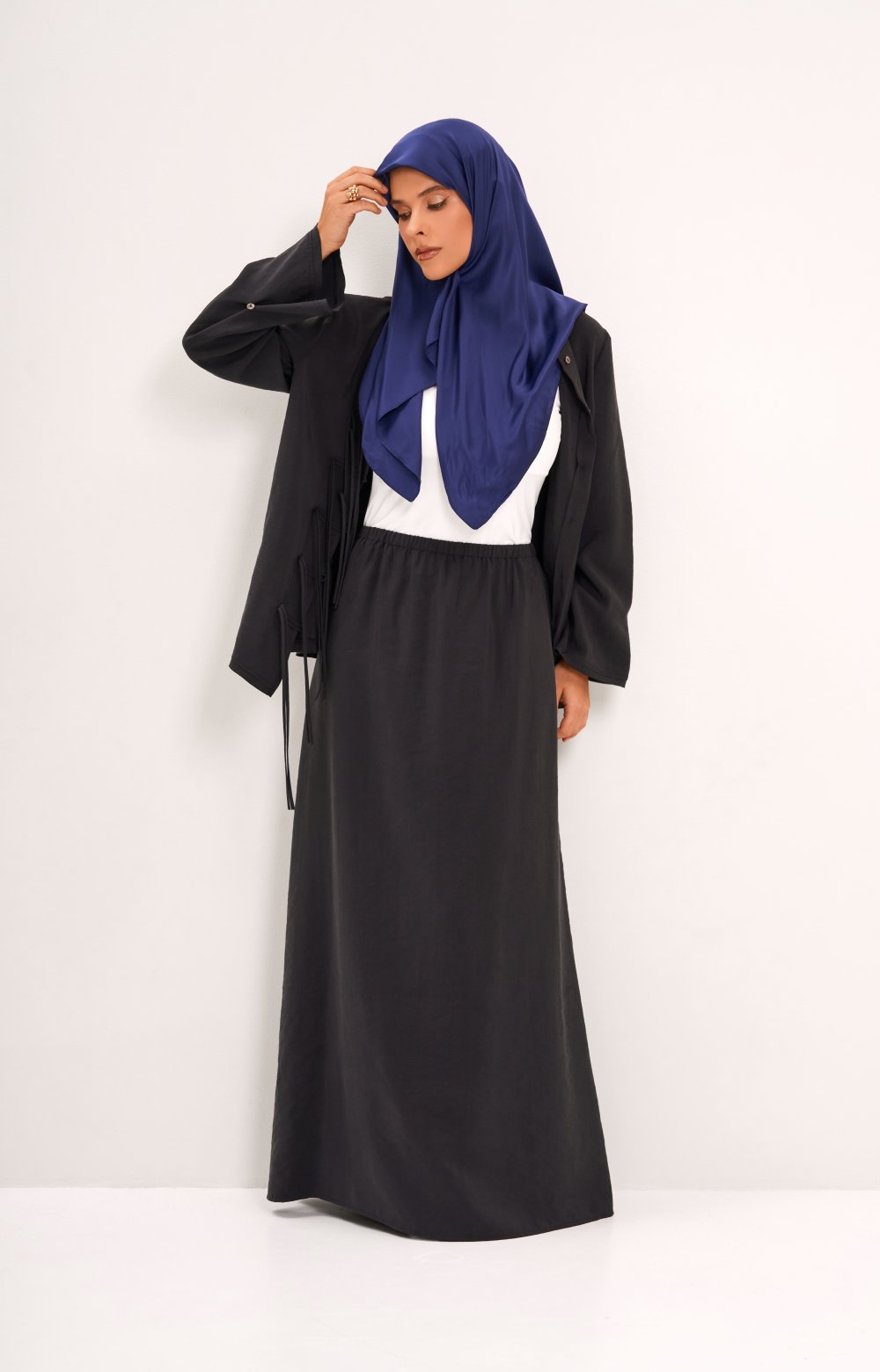 Юбка ЭСМА 07467ВВ черный