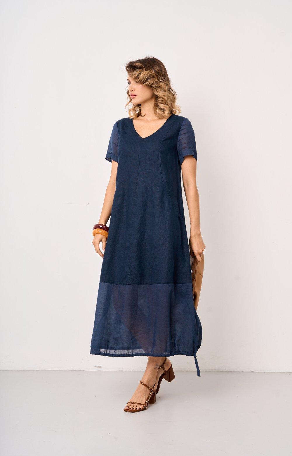 Платье ОНИКС 03417С синий