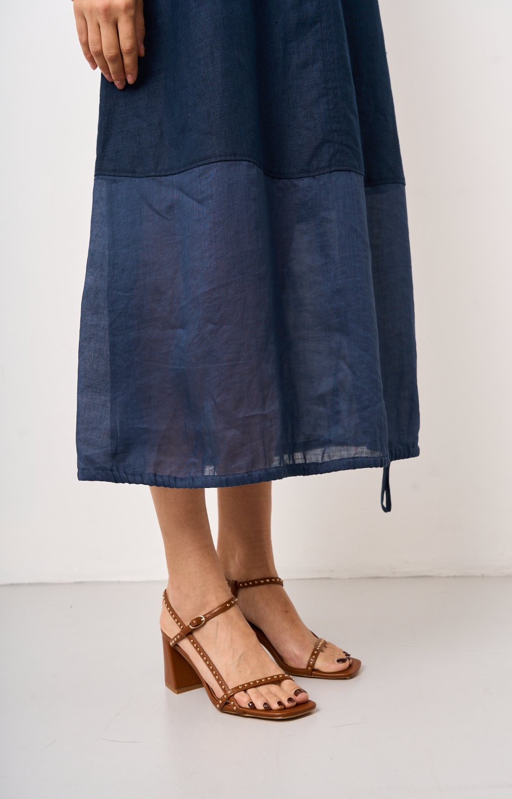 Платье ОНИКС 03417С синий