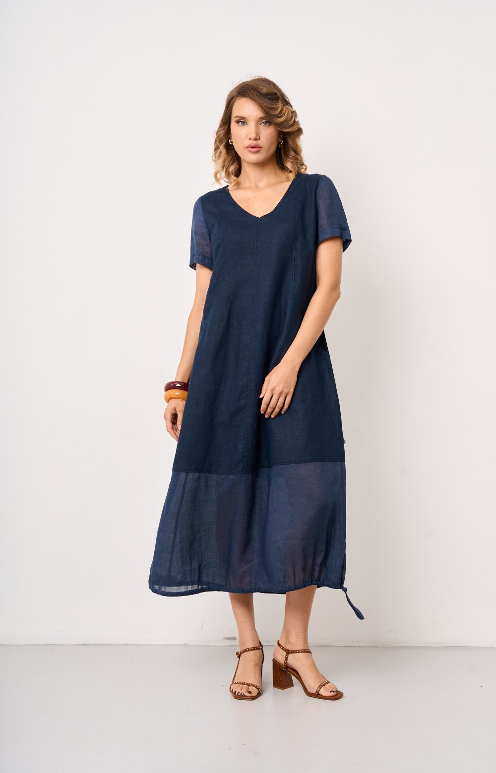 Платье ОНИКС 03417С синий