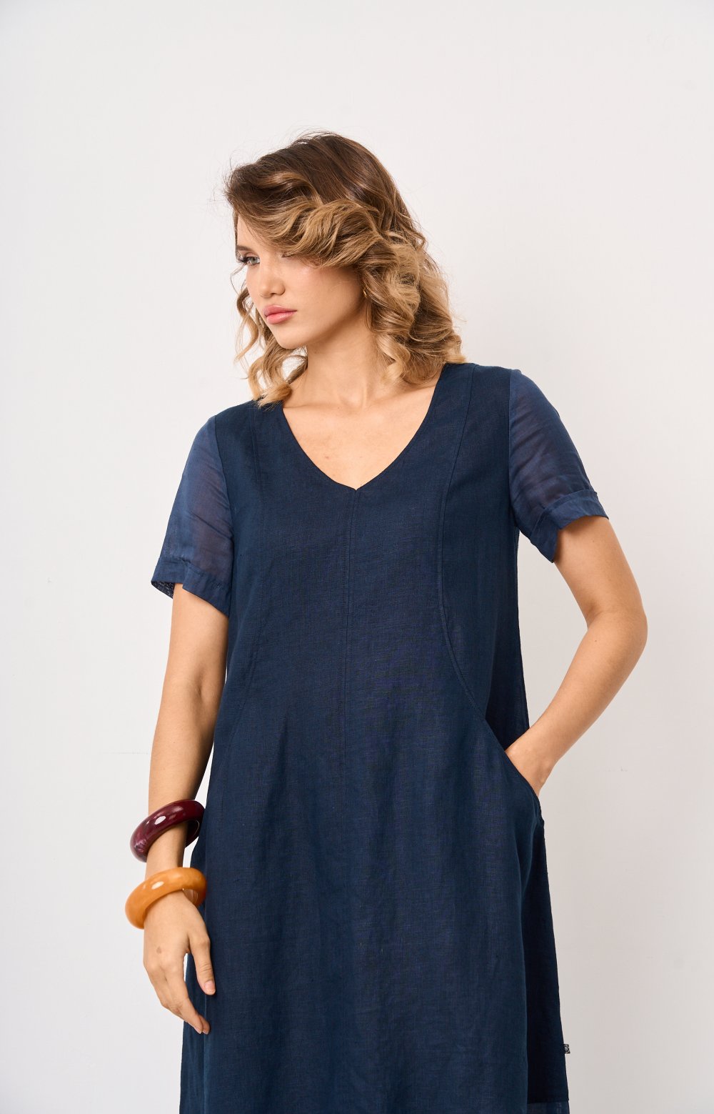 Платье ОНИКС 03417С синий