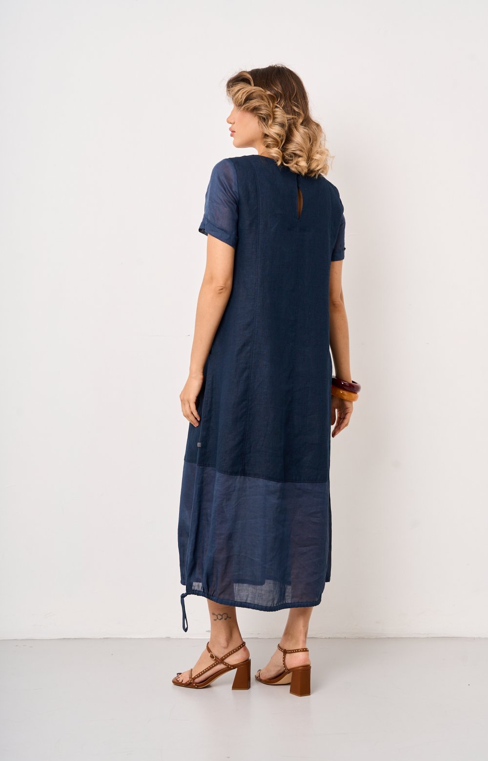 Платье ОНИКС 03417С синий