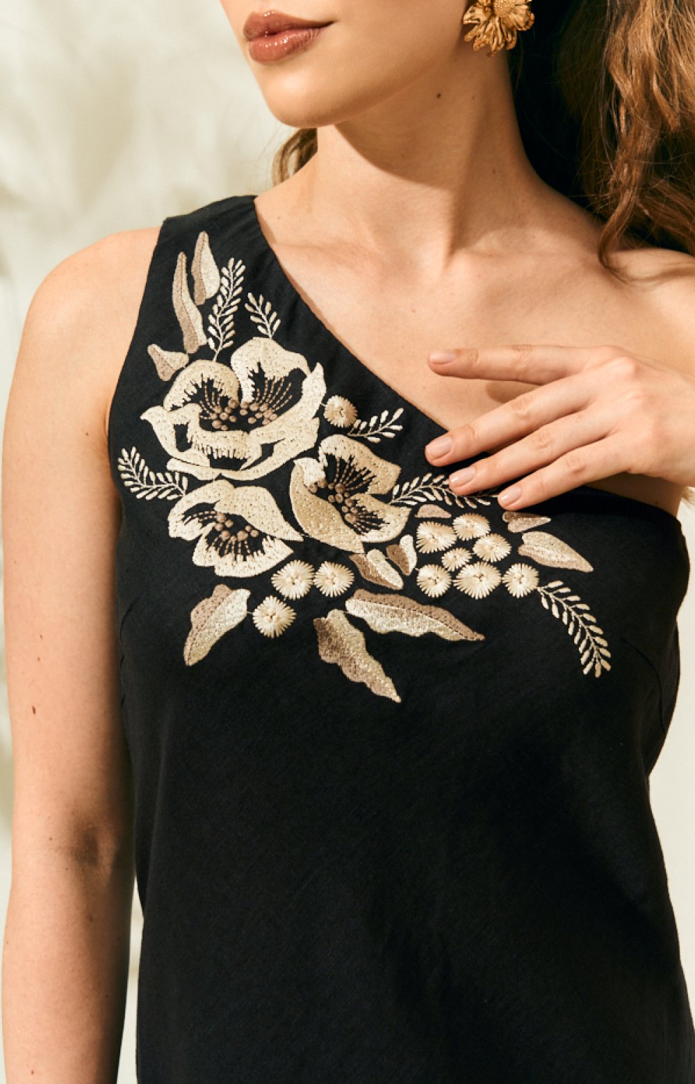 Платье ПИКАРОЛЬ 03521С чёрный