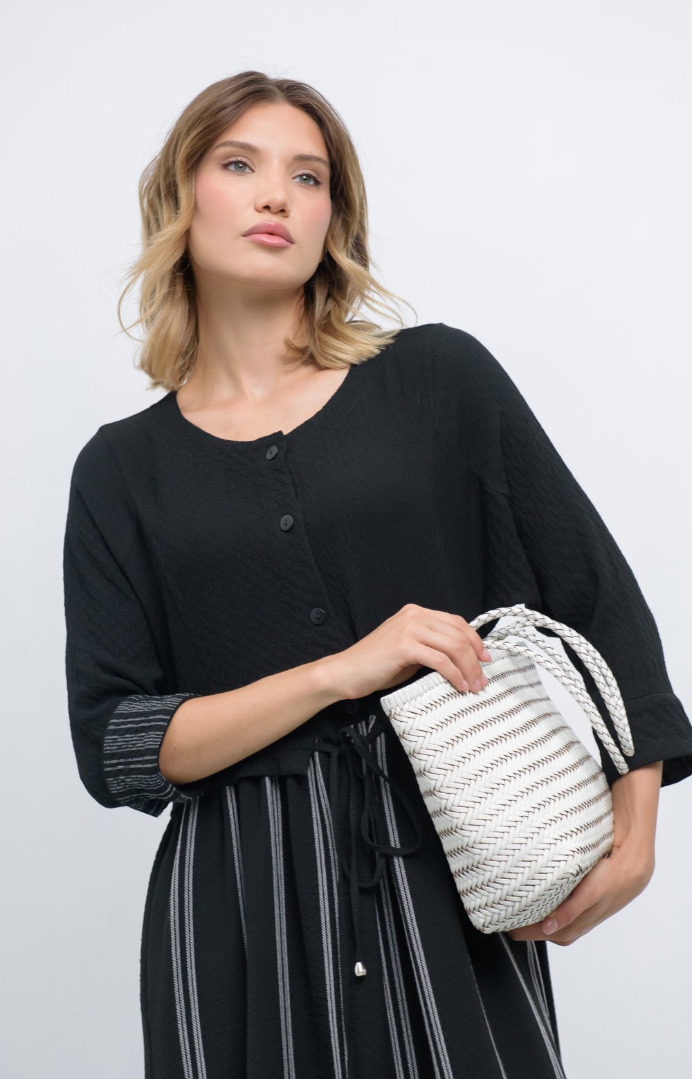 Платье  ГЛАМУР 03487BB черный