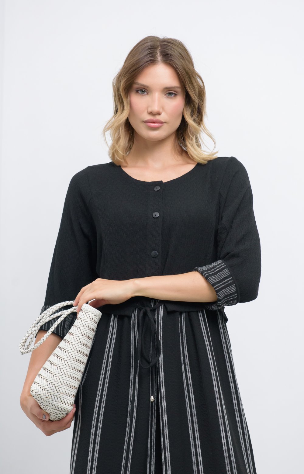 Платье  ГЛАМУР 03487BB черный