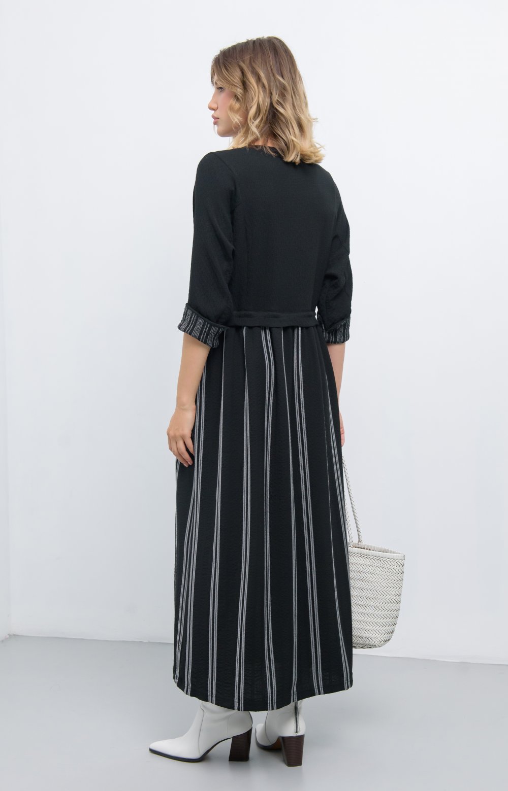 Платье  ГЛАМУР 03487BB черный