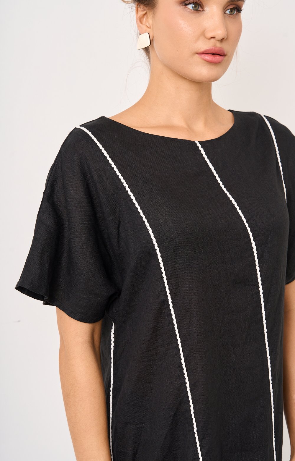 Платье АСТРИД 03525С чёрный