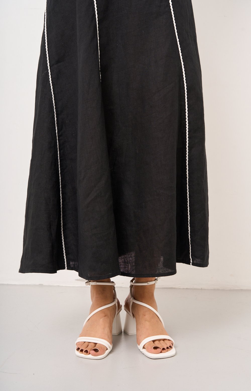 Платье АСТРИД 03525С чёрный