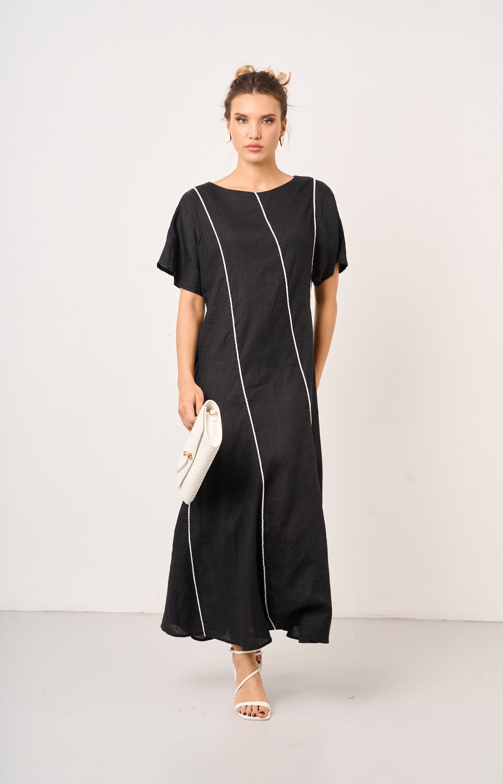 Платье АСТРИД 03525С чёрный