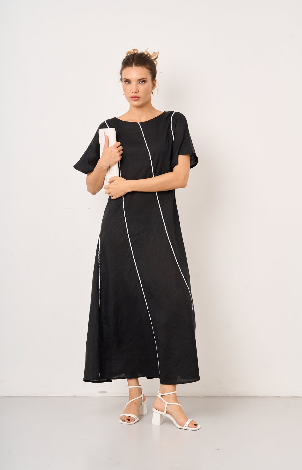 Платье АСТРИД 03525С чёрный