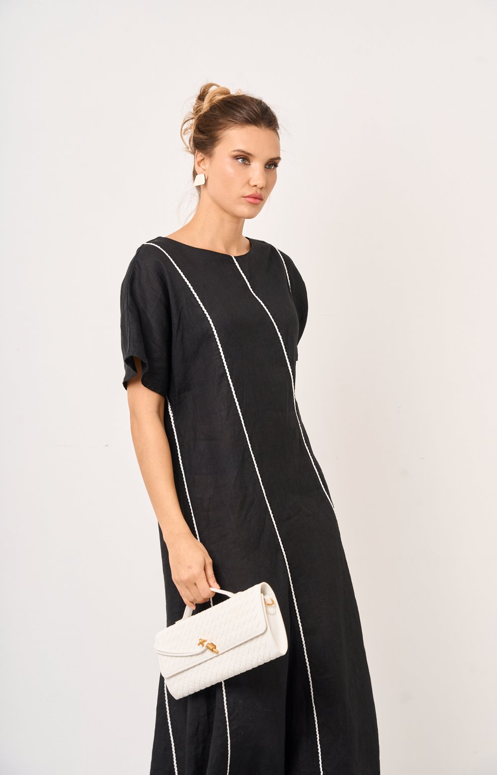 Платье АСТРИД 03525С чёрный