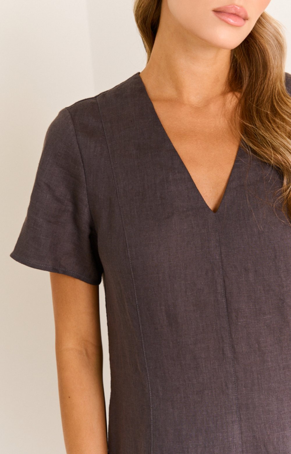 Платье ЛИМ 03528С серый