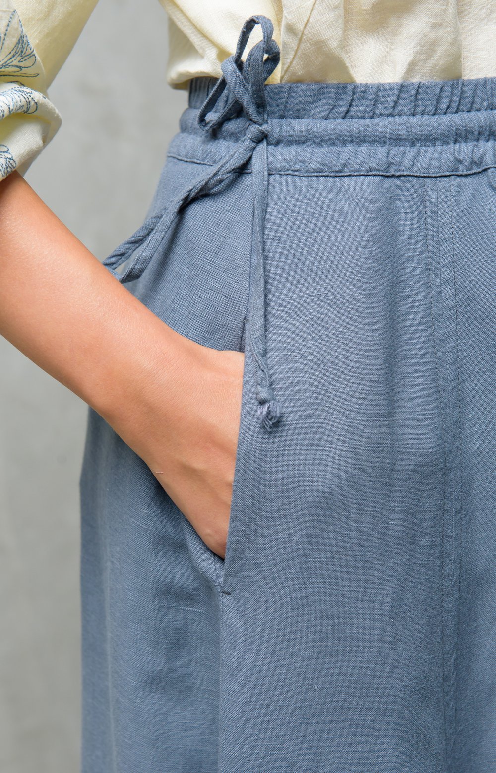 Юбка ВЕРОНИКА 07166Y индиго 