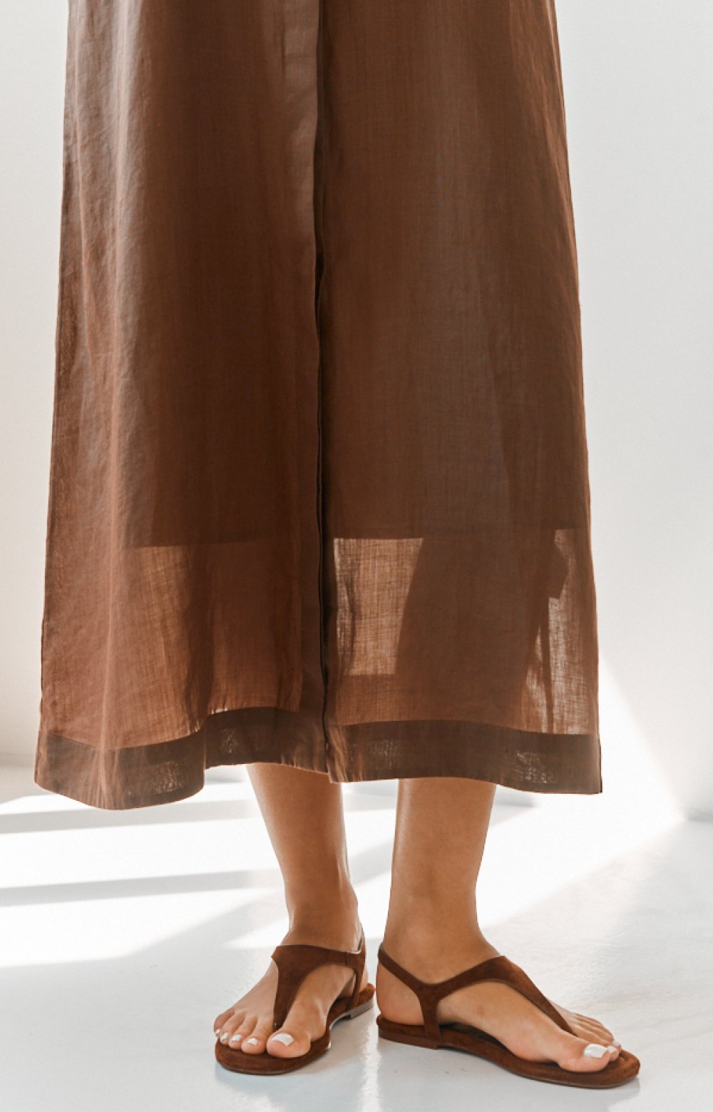 Платье БЭЛАНС 03544С коричневый