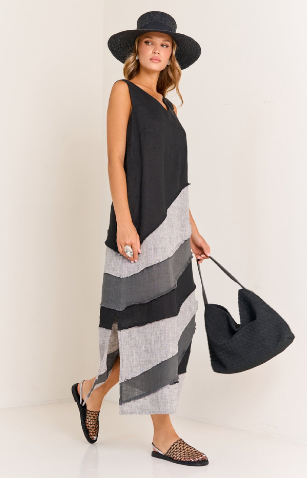 Платье ГРЕЙ 03556С чёрный