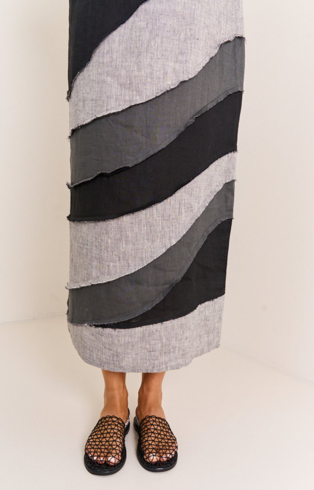 Платье ГРЕЙ 03556С чёрный