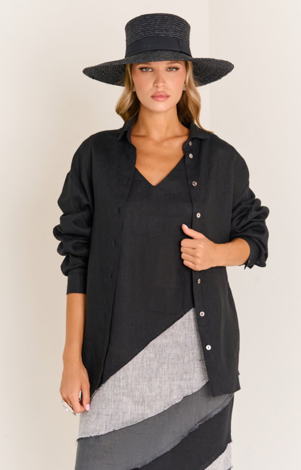 Платье ГРЕЙ 03556С чёрный