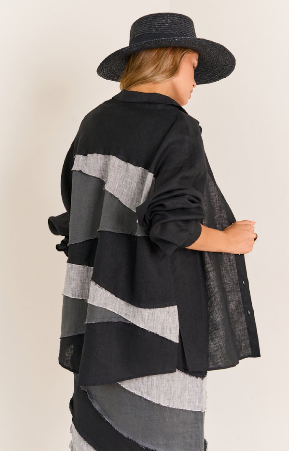 Платье ГРЕЙ 03556С чёрный