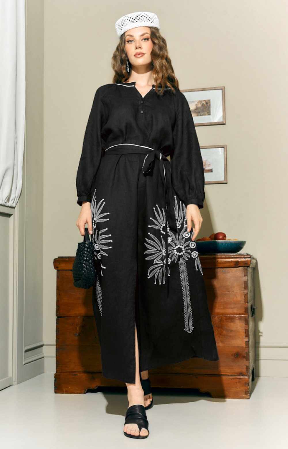 Платье ФИОНА 03561С чёрный