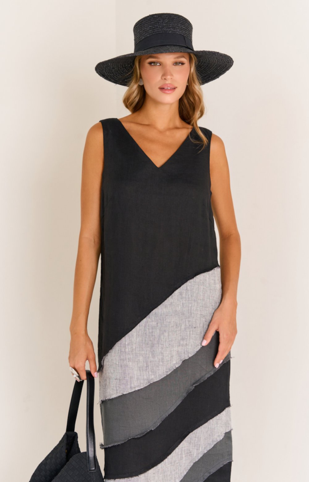 Платье ГРЕЙ 03556С чёрный