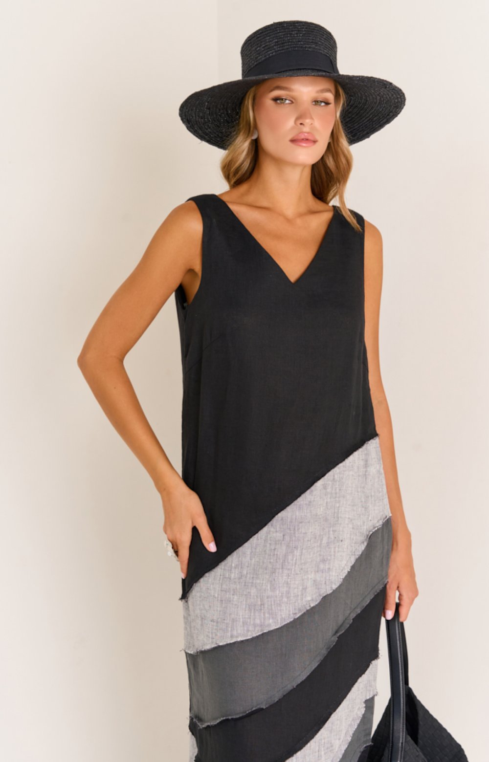 Платье ГРЕЙ 03556С чёрный