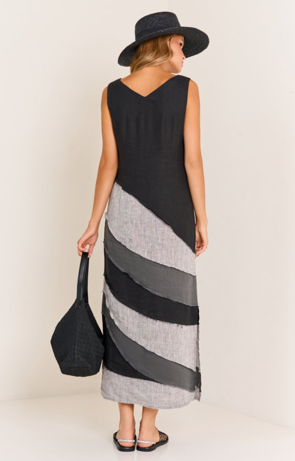 Платье ГРЕЙ 03556С чёрный