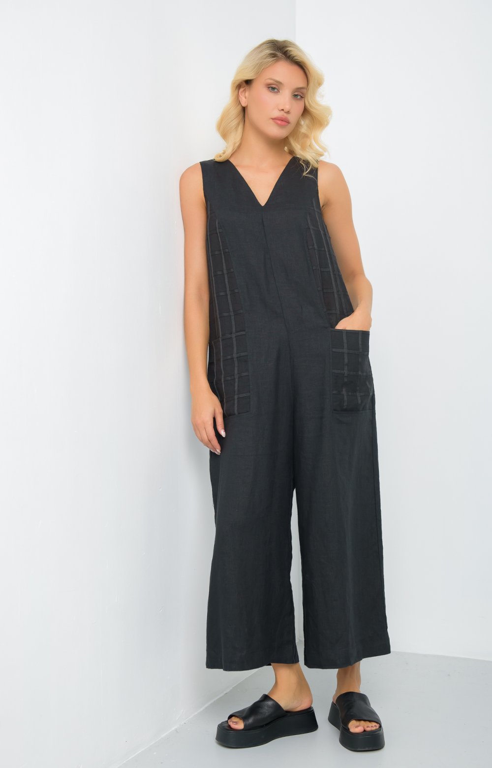 Комбинезон ТИФАНИ 08587AA черный